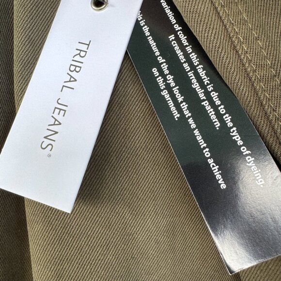 Tribal Tencel Cargo Pants NWT - Picture 6 of 6